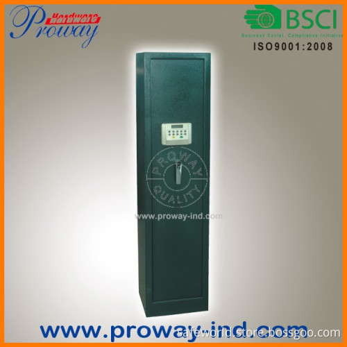 3-8 pcsGun Safe with combination lock and mechanical keys